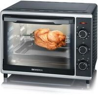 TO 2056 Mini-Backofen schwarz