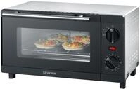 TO 2052 Toastofen silber/schwarz