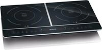 DK 1031 Doppel-Induktionskochplatte schwarz
