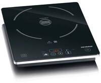 KP 1071 Induktionskochplatte schwarz