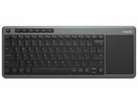 K2600 Kabellose Tastatur grau