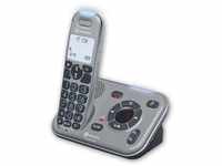 PowerTel 1780 Schnurlostelefon mit Anrufbeantworter
