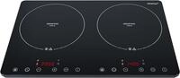 IK 650 SLIM Doppel-Induktionskochplatte schwarz