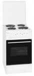 EH 11.3-4 Elektroherd mit Kochfeld wei&szlig;, 50 l, 48,5 cm breit, A