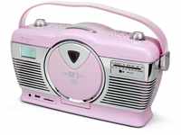RCD 1350 PI CD/Radio-System pink