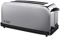 Adventure 2Schlitz Toaster Langschlitz-Toaster edelstahl/schwarz