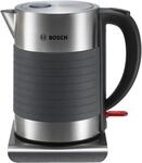 TWK7S05 Wasserkocher grau/schwarz