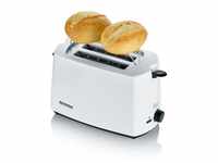 AT 2286 Kompakt-Toaster weiß/schwarz
