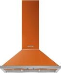 KPF9OR Wand-Dekor-Dunstabzugshaube orange