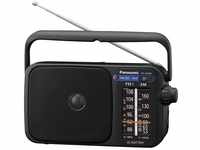RF-2400DEG-K Taschen Radio mit Lautsprecher schwarz