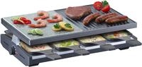 RC 58 Raclette schwarz/chrom