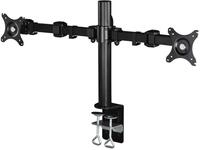Monitorarm Fullmotion (10-26") Multiscreen 2 Arme schwarz