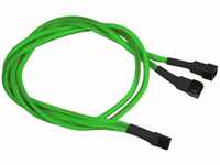 3-Pin Y-Kabel (0,6m) neon-grün