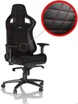 EPIC B&uuml;ro/Gaming Stuhl schwarz/rot