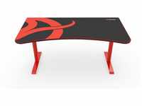 Arena Gaming Desk Gaming-Tisch schwarz/rot