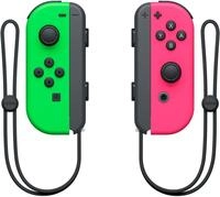 Joy-Con (2er Set) Joy-Con Set neon gr&uuml;n/neon pink