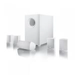 Movie 135 5.1 A/V-Lautsprechersystem mit Aktiv-Subwoofer wei&szlig;