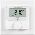 Homematic IP Wandthermostat mit Schaltausgang f&uuml;r Markenschalter, 24V