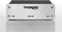 MM 008 Phono Vorstufe Phono-Vorverst&auml;rker silber
