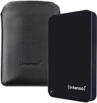 Memory Drive 2,5" USB 3.0 (2TB) Externe Festplatte schwarz