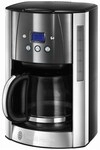 Luna Digitale Glas-Kaffeemaschine mit Timer moonlight grau Luna Digitale Glas-Kaffeemaschine mit Timer moonlight grau