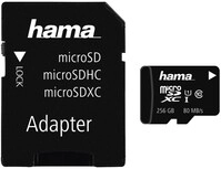 microSDXC (256GB) Class 10
