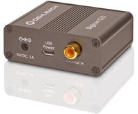 Digicon C:O Digi. Converter Coax>Optisch metallic braun