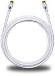Transmission Plus S 510 SK (5,1m) Sat-Antennenkabel wei&szlig;