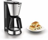 K&Uuml;CHENminis Glas Filter-Kaffeemaschine cromargan matt