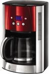 Luna Digitale Glas-Filter-Kaffeemaschine solar red