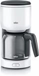 KF 3120 WH PurEase Filter-Kaffeemaschine wei&szlig;