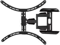 TV-Wandhalterung Fullmotion (75") 3 Sterne schwarz
