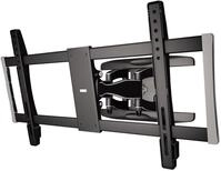 TV-Wandhalterung Fullmotion (90") Premium schwarz