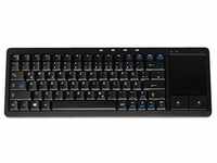 IT-KB FM Touch Kabellose Tastatur schwarz
