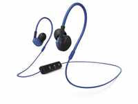 ClipOn Active BT Bluetooth-Kopfhörer schwarz/blau