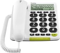 PhoneEasy 312 cs Schnurgebundenes Telefon wei&szlig;