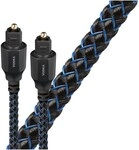 Vodka Optilink (0,75m) optisches Kabel schwarz/blau