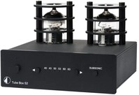 Tube Box S2 Phono-Vorverst&auml;rker schwarz
