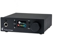 Pre Box S2 Digital Vorverst&auml;rker schwarz