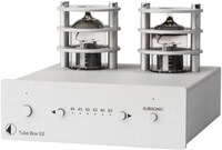 Tube Box S2 Phono-Vorverst&auml;rker silber