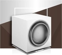 SUB K-14 F Aktiv-Subwoofer wei&szlig; seidenmatt