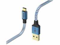 USB-Kabel Reflected (1,5m) blau