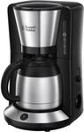 Adventure Filter-Kaffeemaschine mit Thermokanne edelstahl/schwarz