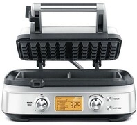 the Smart Waffle Waffeleisen edelstahl
