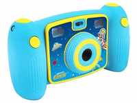 Kiddypix Galaxy Digitalkamera blau/gelb