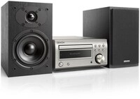 D-M41DAB Mini-System Premium-Silber/schwarz