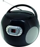 SCD2120SW CD/Radio-System schwarz