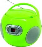 SCD2120GR CD/Radio-System gr&uuml;n