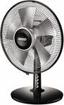 86818 Tischventilator Silverline schwarz/silber