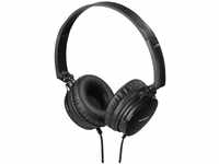 HED2207BK On-Ear-Kopfhörer mit Kabel schwarz